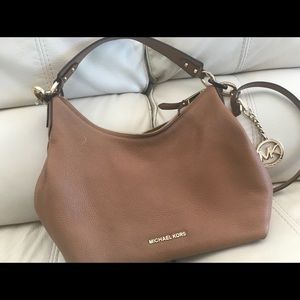 Michael Kors tan/brown bag